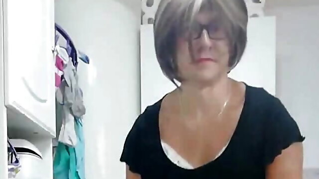 Crossdresser Solo, Shemale Solo Compilation