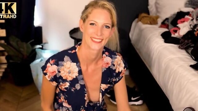 DownBlouse Jerk - leah toy for daddy