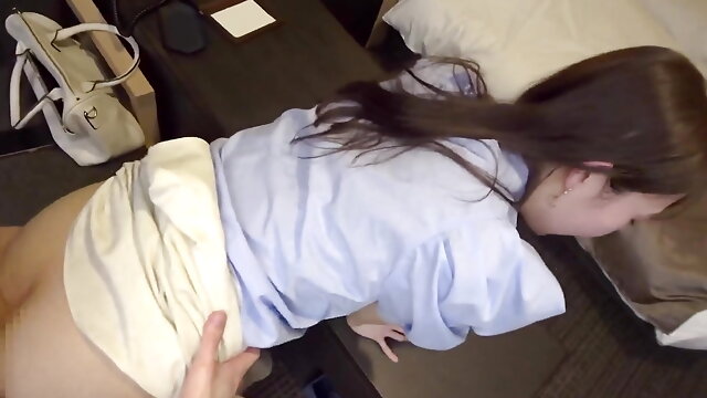 Creampie sperm annihilated in the after pill tide w Juicy overwriting fuck with country girl #Mizuki #New graduate office lady P