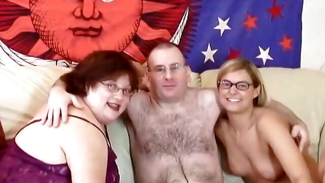 Threesome Chunky, Amateur