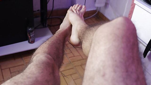Gay Hairy Twink Feet