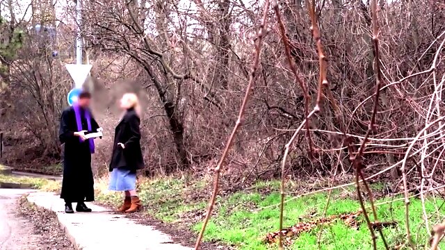 Picked up babe fucked in van 4 money