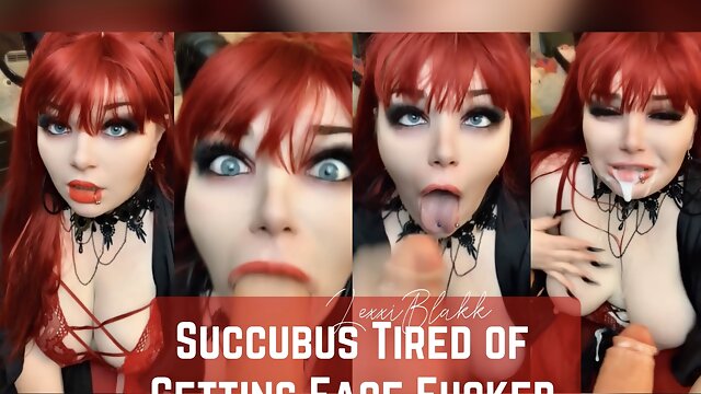 Succubus Tired of Getting Face Fucked (Extended Preview)