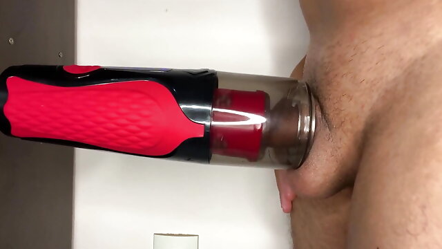 Testing My New Toy, Which Promises to Be Better Than a Pussy and Make You Cum Very Quickly