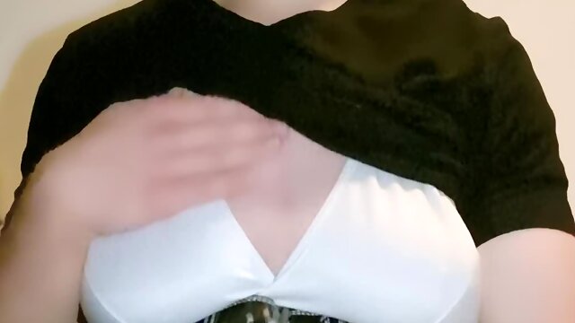 Solo Cumshot Compilation, Crossdresser