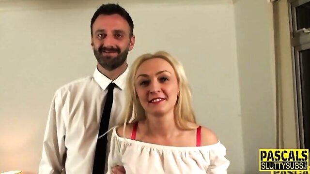 Pascalssubsluts trailer with looking-good Pascal White and Amber Deen from Pascals Subsluts