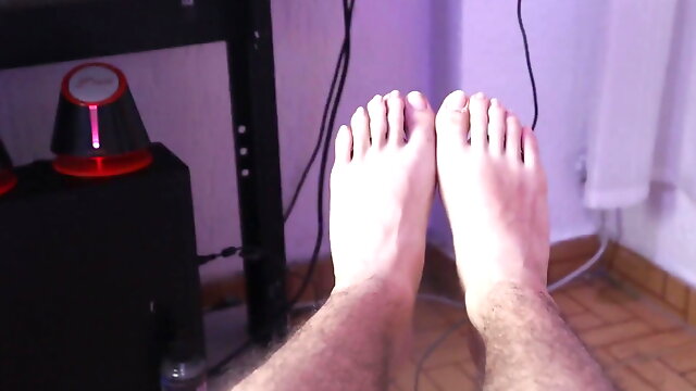 Feet Fetish and Masturbation