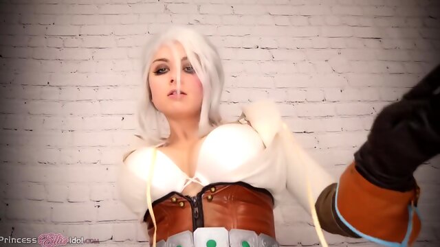 Ciri Ously Horny For Geralt - Ellie Idol