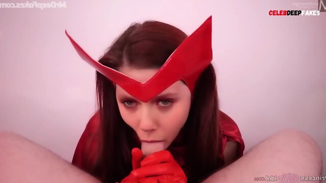 Elizabeth Olsen - Scarlet Witch Fuck Deepfake