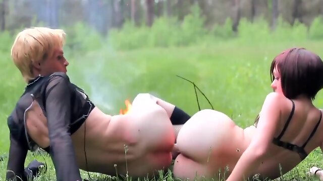 Compilation Outdoor, Shemale And Girl