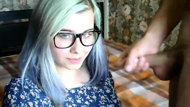 Amateur Blonde Blowjob CIM