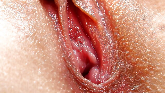 Close Up Orgasm, Solo Dildo Close Up