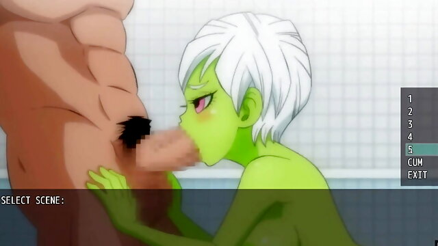 Dragon Ball Super Lost Episode Dragon Ball Hentai Game Parody Ep.4 Broly Watching Cheelai While She Masturbate in Her Bed