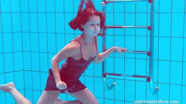 Underwater Show featuring bunnys fetish porn