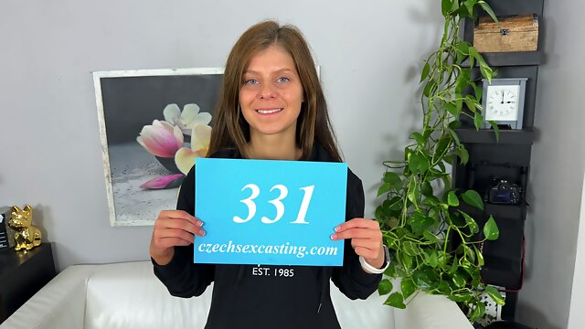 Tiffany Blue, Casting Couch Teen, Shy Casting