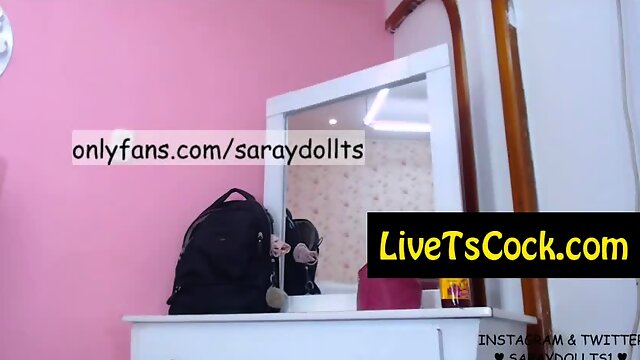 Pretty large penis white brazilian teasing on live webc