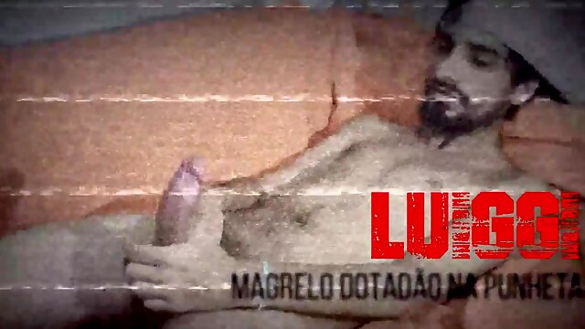 LUIGGI - Lean meaty spunk-pump jizzing feat Adult Movie Star Brasil