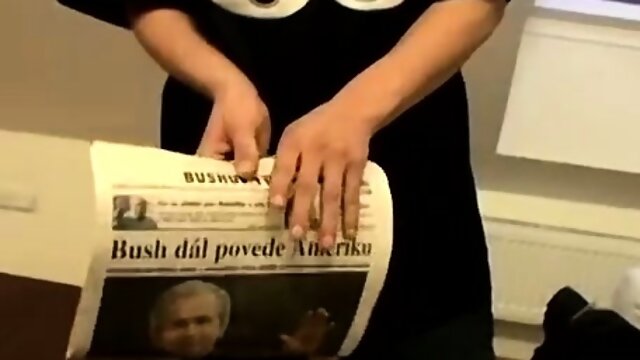 Spanking gay central porn Skuby Gets Rosy Cheeks!