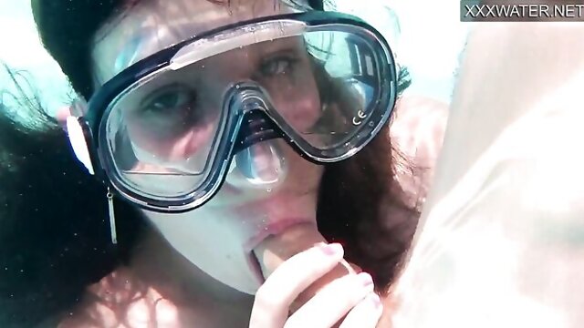 Underwater Blowjob