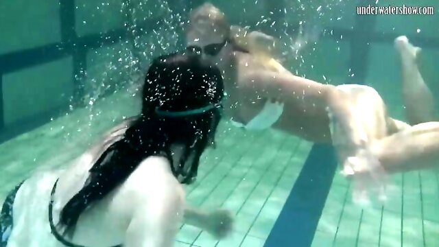 Blooming Irina - teen (18+) video - Underwater Show