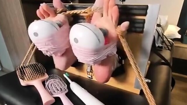 Chinese bondage tickling