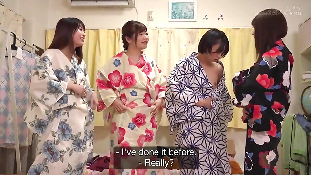 Japanese Subtitle, Japanese Teen School