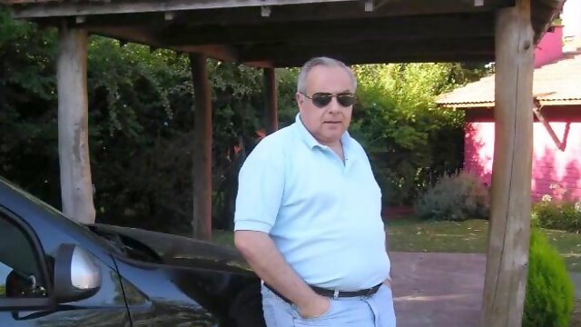 Argentinian grandpa juicy cock 4