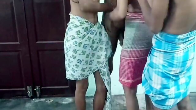 Indian Group, Group Sex Anal, Double Anal