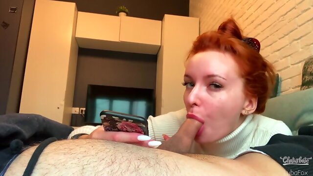 Quick Vaginal Sex With Creampie. While Im Doing My Phone Work