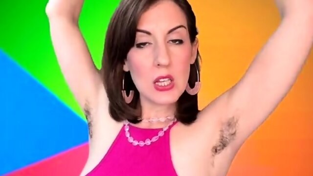 Dommetomorrow hairy milf armpits