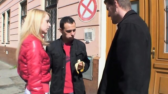 Sultry russian blonde teen Violetta gets fucked thoroughly