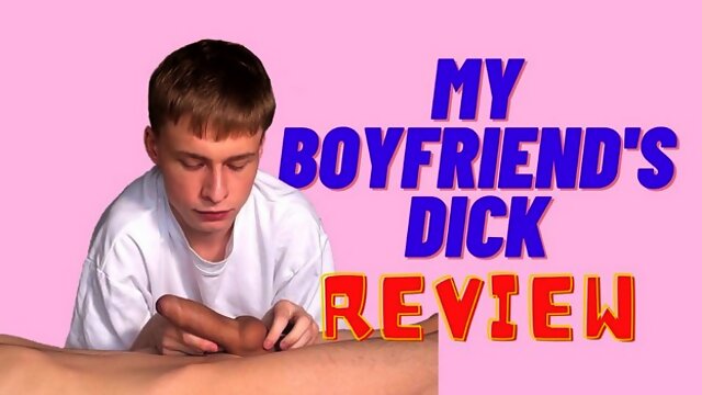 Review of my twink boyfriends dick by Matty and Aiden