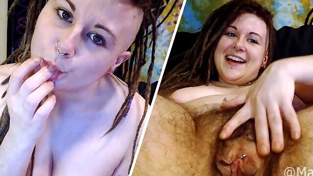 Squirting On My Laptop Live Blooper Hairy Pussy