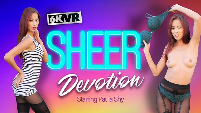 Sheer devotion starring Paula Shy