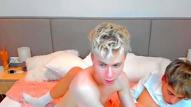 Blond Boys Amature Oral Ass Play Porn