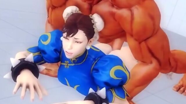 Chun-Li clip