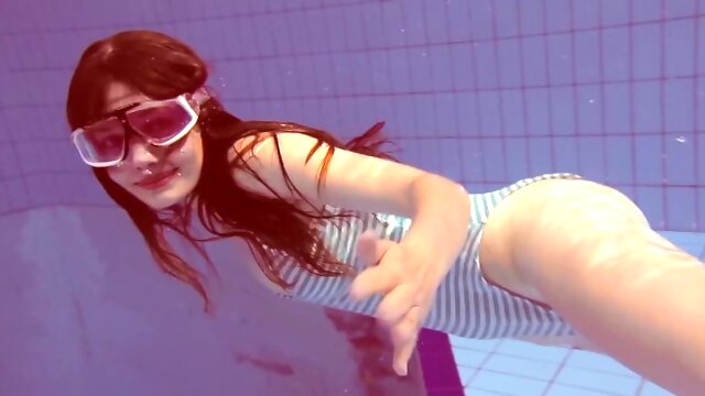 Baby dolls brunette clip by Underwater Show