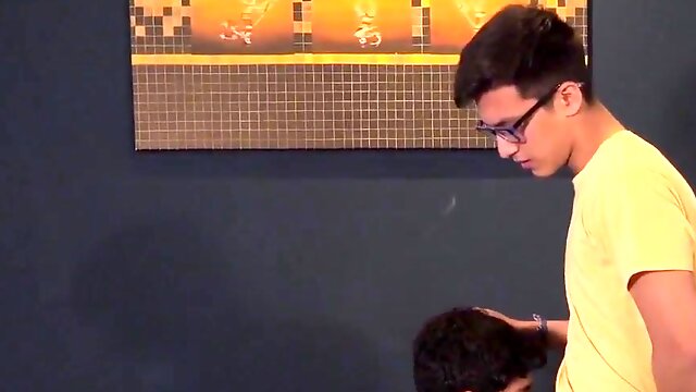 Minet Gay Gangbang Vieux