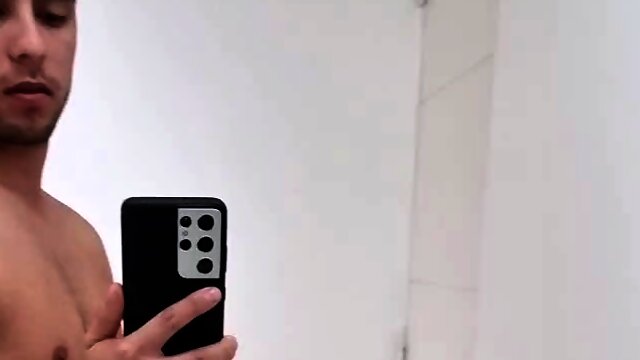 Nicolas ponz i sucked exequiel ponz s cock in the bathroom