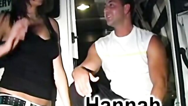 Hannahs brunette porn
