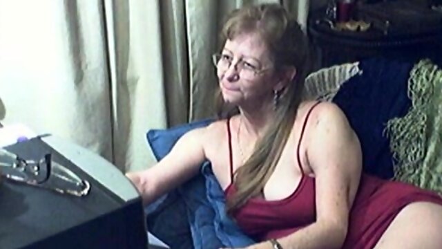 Lovely granny with glasses 7