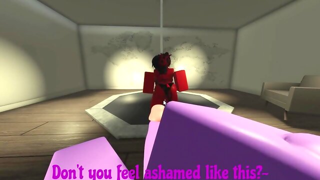 Roblox Succubus wants to ride the players member