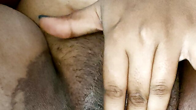Female pussy fingering 