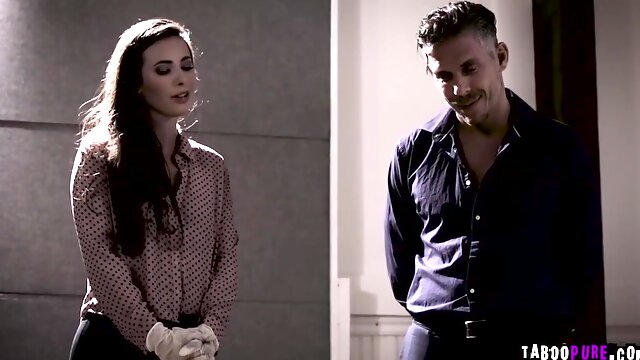 Mick Blue, Casey Calvert And Gina Valentina In Feed His Large Cock