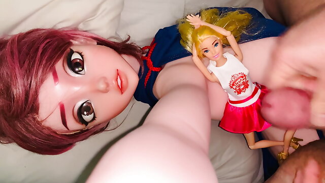 Small Penis Cumming On Love Dolls Armpits - Barbie Doll And Elsa Babe Silicone Love Doll Takanashi Mahiru
