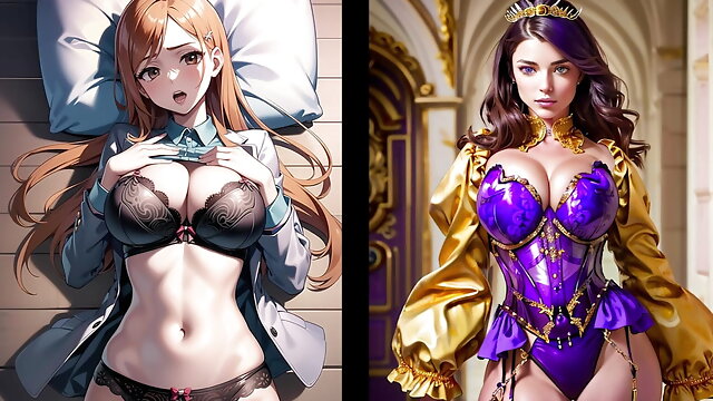 AI Hentai and 3D Fantasy Babes #5