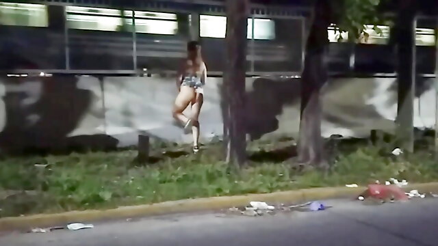 Sex in public amateur Argentine with dress naked voyeurs walking with cum wet couple homemade