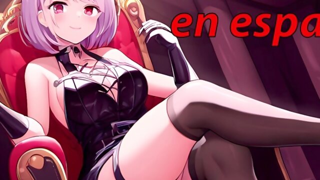 Spanish audio hentai JOI. Your new lover humiliates you