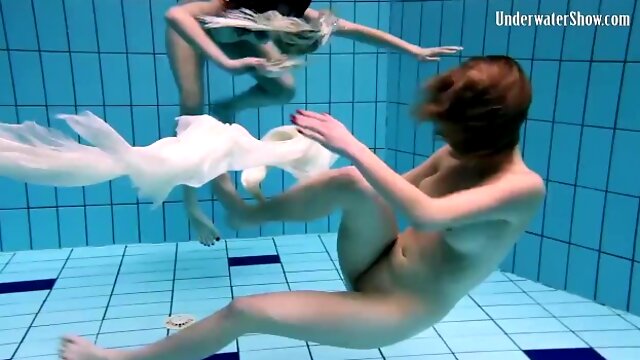 Water xxx with classy female from Underwater Show