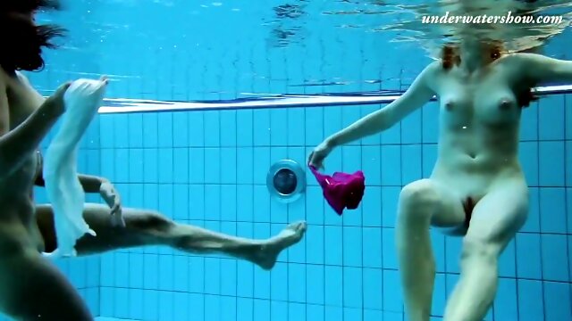 Blooming Lera and Sima - xxxwater video - Underwater Show